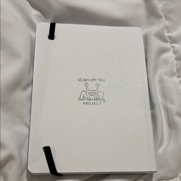Hi, how are you project, no comply Vans Notebook Daniel Johnston Austin TX - Picture 5 of 5